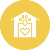 Pet House Vector Icon