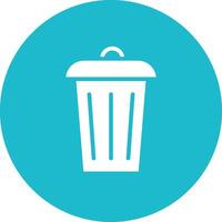 Trash Can Vector Icon