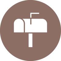 Mailbox Vector Icon
