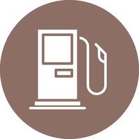 Gas Station Vector Icon