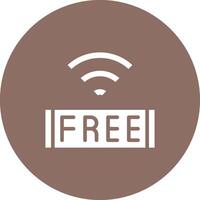 Free Wifi Vector Icon