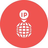 IP Address Vector Icon