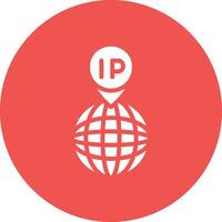 ip habla a vector icono