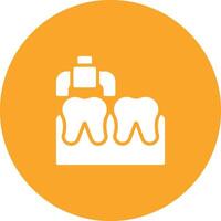 Tooth Extraction Vector Icon