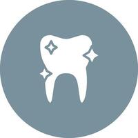 Clean Tooth Vector Icon