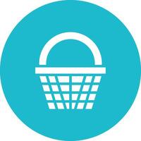 Shopping Basket Vector Icon