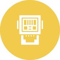 Electric Meter Vector Icon