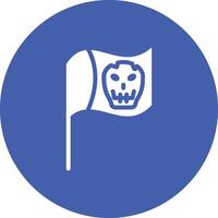 Pirate Flag Vector Icon