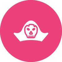 Pirate Hat Vector Icon