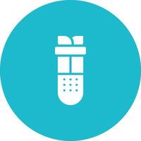 Plany Test Tube Vector Icon