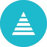 Pyramid Vector Icon