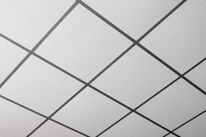 Pattern indoor ceilings white photo