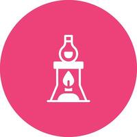 Bunsen Burner Vector Icon