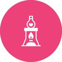 Bunsen Burner Vector Icon