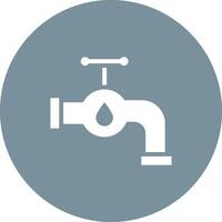 Oil Tap Vector Icon