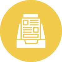 Archives Vector Icon