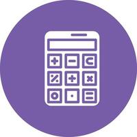 Calculator Vector Icon