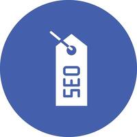 SEO Tag Vector Icon