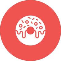 icono de vector de donut