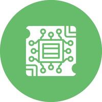 Pcb Board Vector Icon