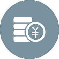 Yen Currency Vector Icon