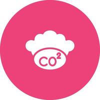 icono de vector de co2