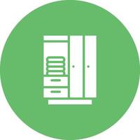 Wardrobe Vector Icon