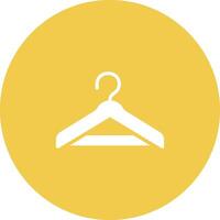 Clothes Hanger Vector Icon