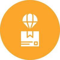 Worldwide Shipping Air Vector Icon