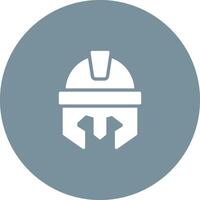 Roman Helmet Vector Icon