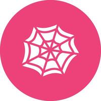 Spider Web Vector Icon