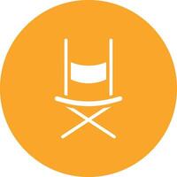 Cinema Chairs Vector Icon