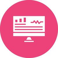Monitoring Vector Icon