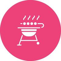 BBQ Grill Vector Icon