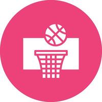 Basketball Vector Icon