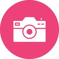 Photo Camera Vector Icon