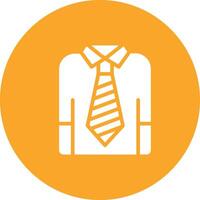 Business Shirt Vector Icon