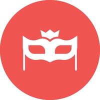 Theater Masks Vector Icon