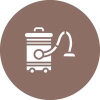 Vacuum Cleaner Vector Icon