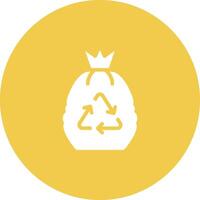 Garbage Bag Vector Icon