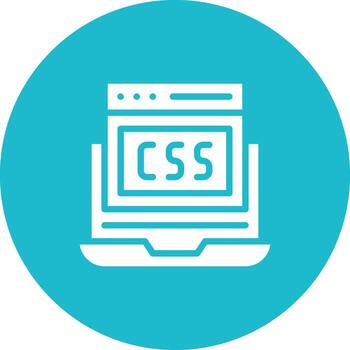 CSS Code Vector Icon