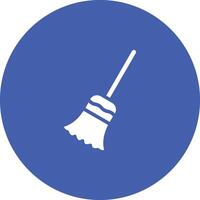 Mop Vector Icon