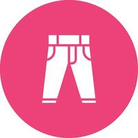 Pants Vector Icon