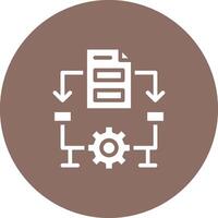 Algorithm Vector Icon