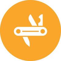 Pocket Knife Vector Icon