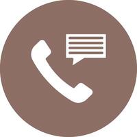 Telephone Vector Icon