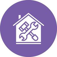 House Renovation Vector Icon