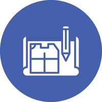 Design Plan Vector Icon