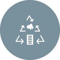 Paper Recycle Vector Icon