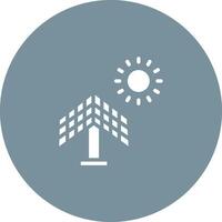 Green Energy Vector Icon